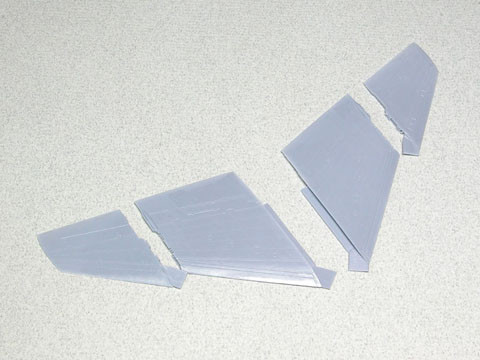 WPD72007 1:72 Wolfpack A-7 Corsair II Folding Wing Set  (HBS kit) #72007