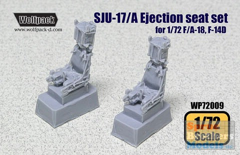 WPD72009 1:72 Wolfpack SJU-17/A Ejection Seat Set #72009