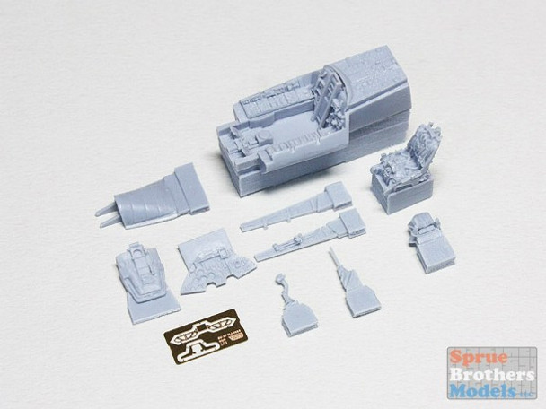 WPD72043 1:72 Wolfpack Su-33 Sea Flanker Cockpit Set  (HAS kit) #72043