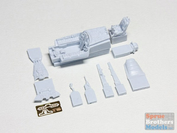 WPD72053 1:72 Wolfpack Su-27 Flanker Cockpit Set (TRP kit) #72053