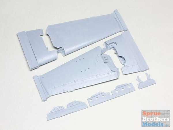 WPD72061 1:72 Wolfpack F6F Hellcat Wing Folded Set (EDU kit