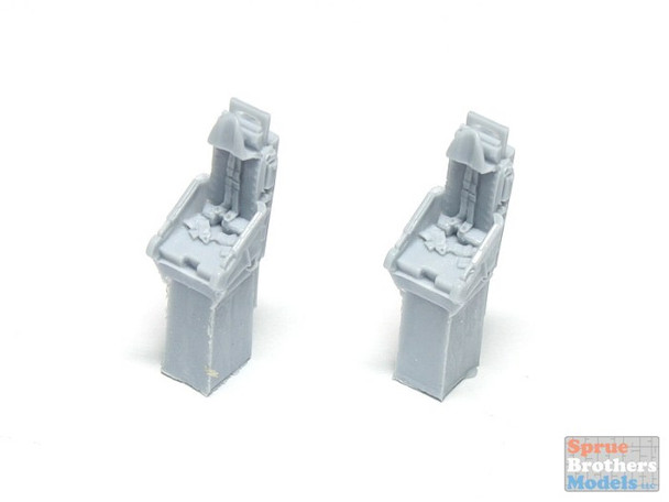 WPD72078 1:72 Wolfpack F-102A Delta Dagger Ejection Seat Set (HAS/MNG kit)