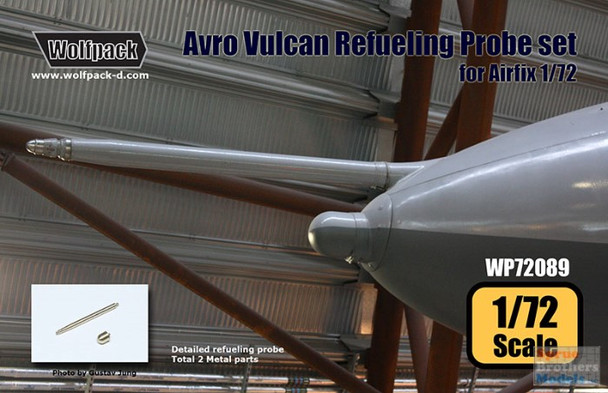WPD72089 1:72 Wolfpack Avro Vulcan Refuelling Probe Set (AFX kit)