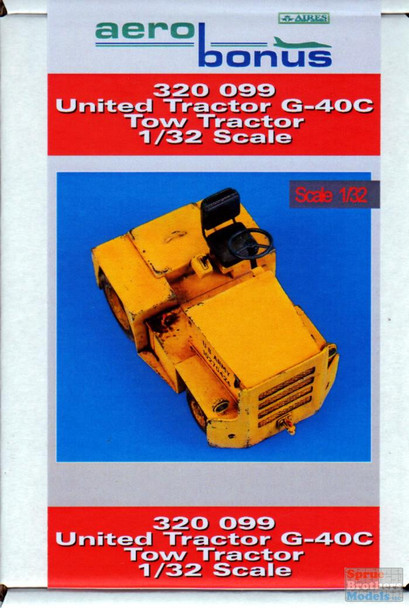 ARSAB320099 1:32 AeroBonus United Tractor G-40C Tow Tractor