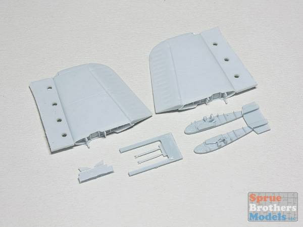 WPDWW48011 1:48 Wolfpack F8F Bearcat Wing Folded Set (HBS kit)