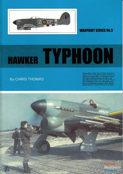 WPT005 Warpaint Books - Hawker Typhoon