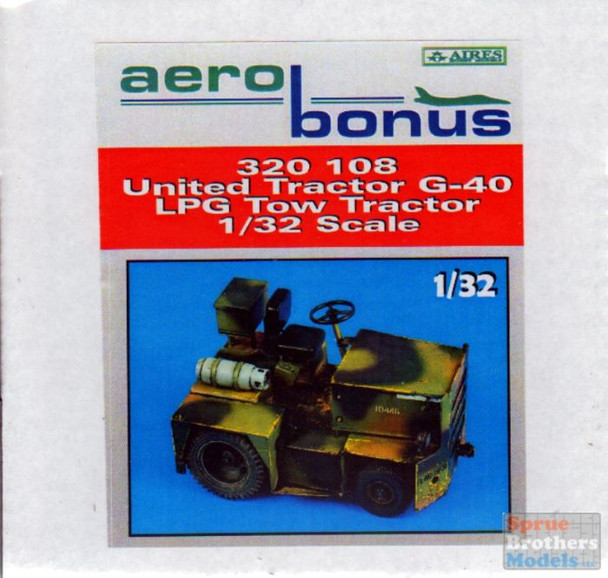 ARSAB320108 1:32 AeroBonus United Tractor G-40 LPG Tow Tractor
