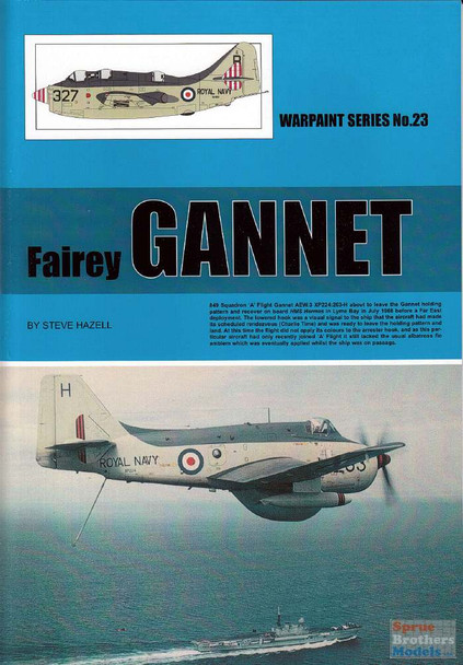 WPT023 Warpaint Books - Fairey Gannet