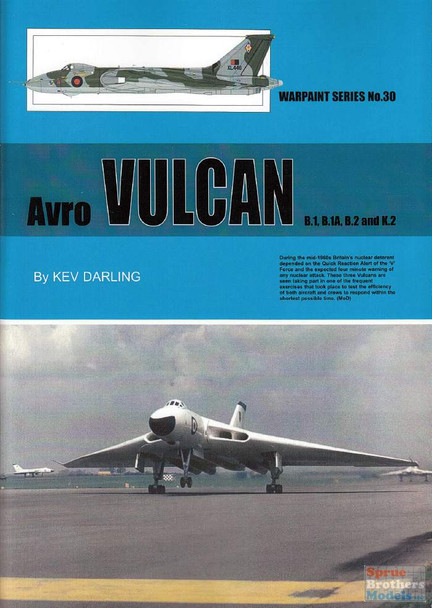 WPT030 Warpaint Books - Avro Vulcan