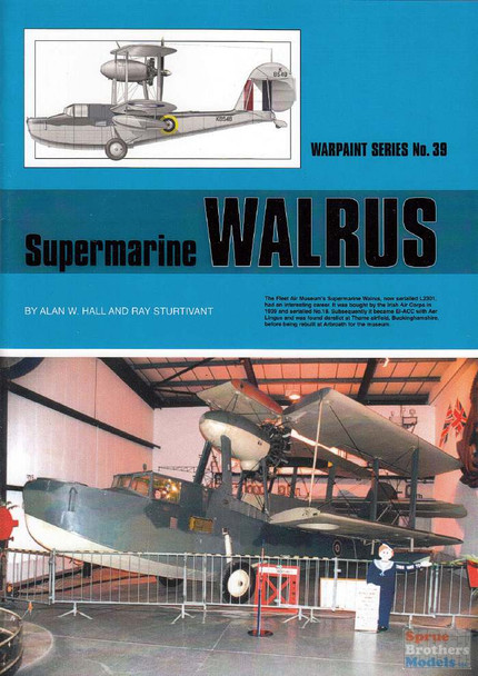 WPT039 Warpaint Books - Supermarine Walrus