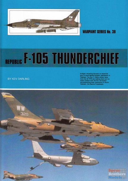 WPT038 Warpaint Books - Republic F-105 Thunderchief