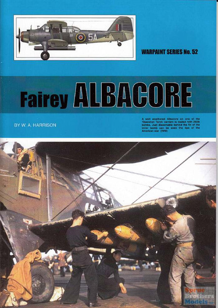 WPT052 Warpaint Books - Fairey Albacore