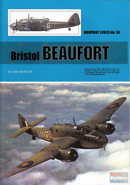WPT050 Warpaint Books - Bristol Beaufort
