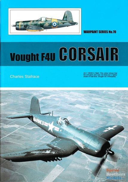 WPT070 Warpaint Books - Vought F4U Corsair