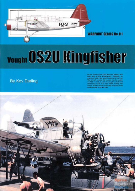 WPT111 Warpaint Books - Vought OS2U Kingfisher