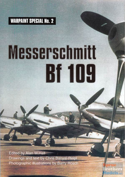 WPTS002 Warpaint Books - Special No.2 Messerschmitt Bf 109