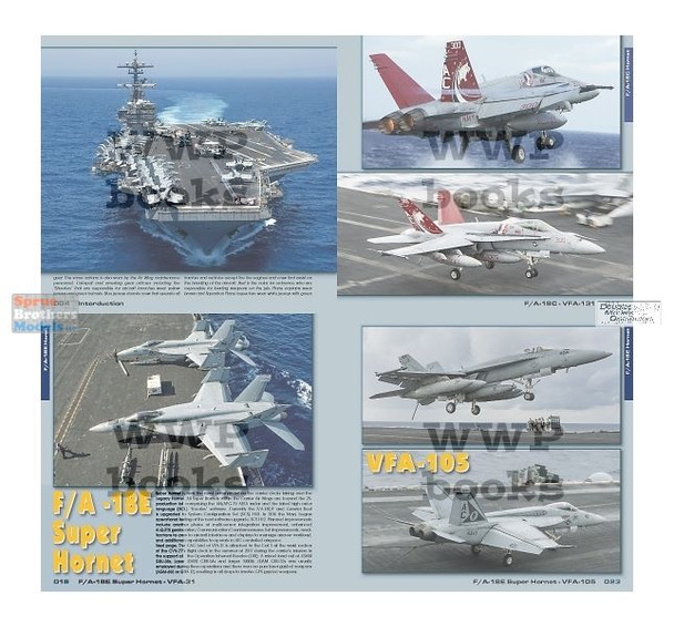 WWPB023 Wings & Wheels Publications - Carrier Deck In Detail (Service on US Navy Nimitz Class Carrier Deck)
