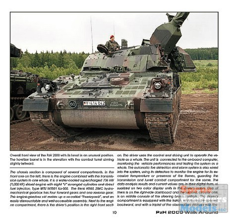 WWPG011 Wings & Wheels Publications - Panzerhaubitze PzH 2000 In