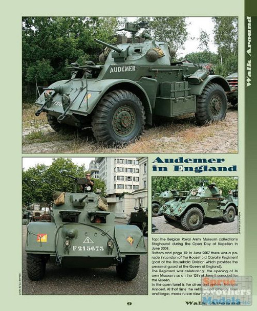 WWPIDS009 Wings & Wheels Publications - Staghound T17E1 In Detail Special #IDS009