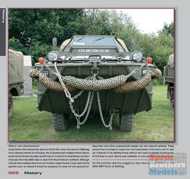 WWPR051 Wings & Wheels Publications - DUKW In Detail #R051