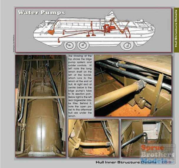 WWPR051 Wings & Wheels Publications - DUKW In Detail #R051