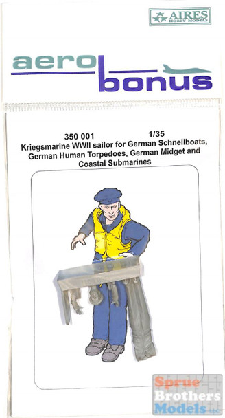 ARSAB350001 1:35 AeroBonus WW2 Kriegsmarine Sailor Figure #1