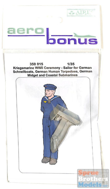 ARSAB350015 1:35 AeroBonus WW2 Kriegsmarine Ceremony Sailor Figure #5