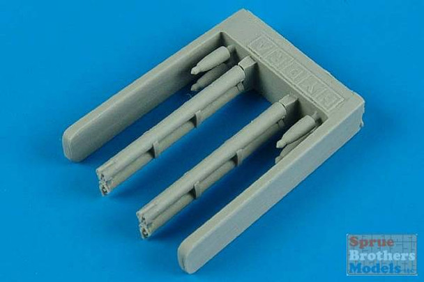 ARSAB480034 1:48 AeroBonus Hydra 70 Marking Rocket Pods #480034