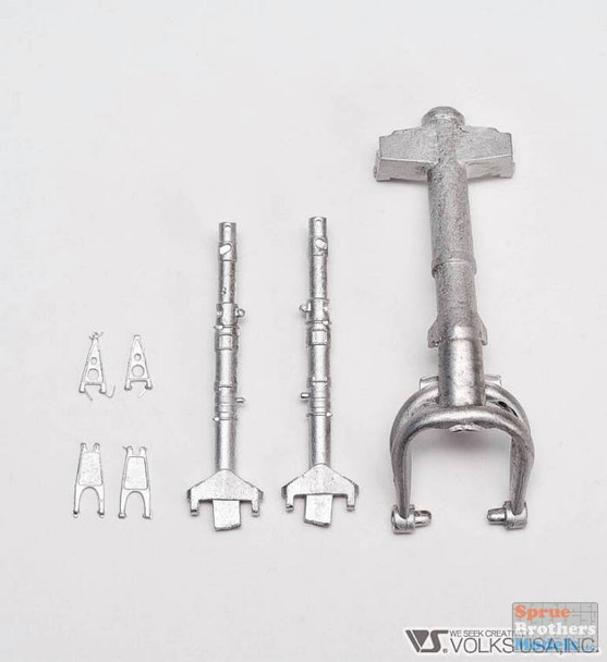 ZKMA29042 1:48 Zoukei-Mura - Ho229 Metal Landing Gear Struts