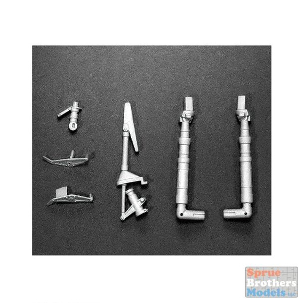 ZKMSWS003-M02 1:32 Zoukei-Mura A-1H Skyraider Metal Landing Gear Struts