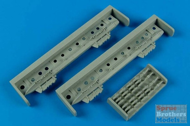 ARSAB480057 1:48 AeroBonus US Navy Mulitple Ejector Rack MER-7 (A/A37B-6)