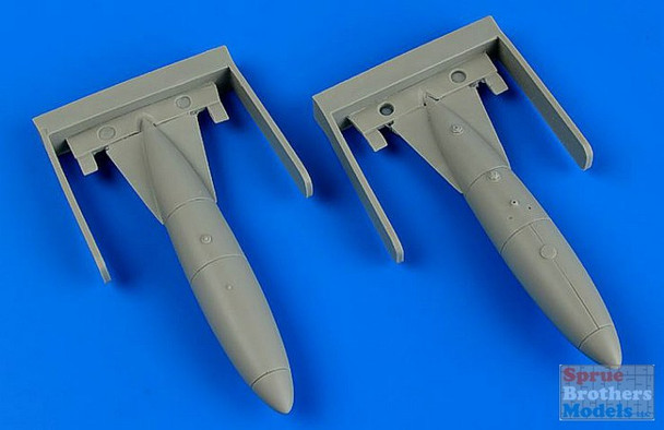 ARSAB480122 1:48 AeroBonus MiG-17 Fresco Fuel Tanks