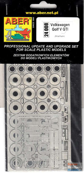 ABR24008 1:24 Aber Volkswagen Golf V GTI Detail Set (FUJ kit)