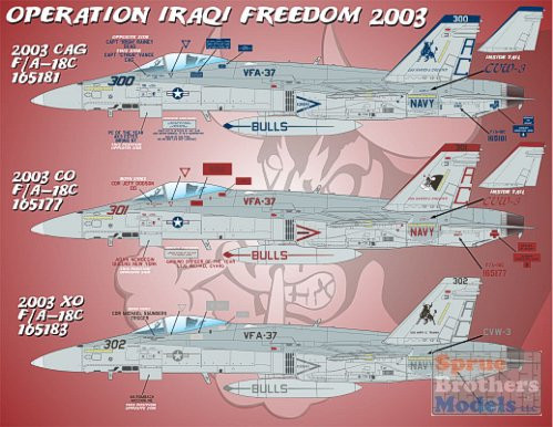 レア VFA-37 レイジンブルズ パッチセット CWU ホーネット AFD48035 1:48 Afterburner Decals F-18C Hornet VFA-37 Ragin' Bulls