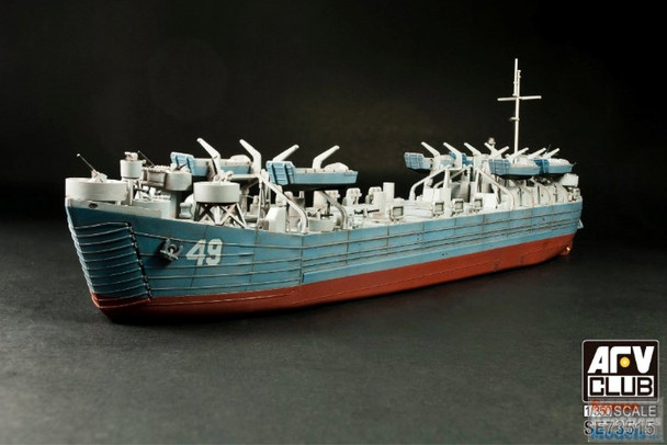 AFV73515 1:350 AFV Club LST-1 Class US Navy Type 2 LSTs