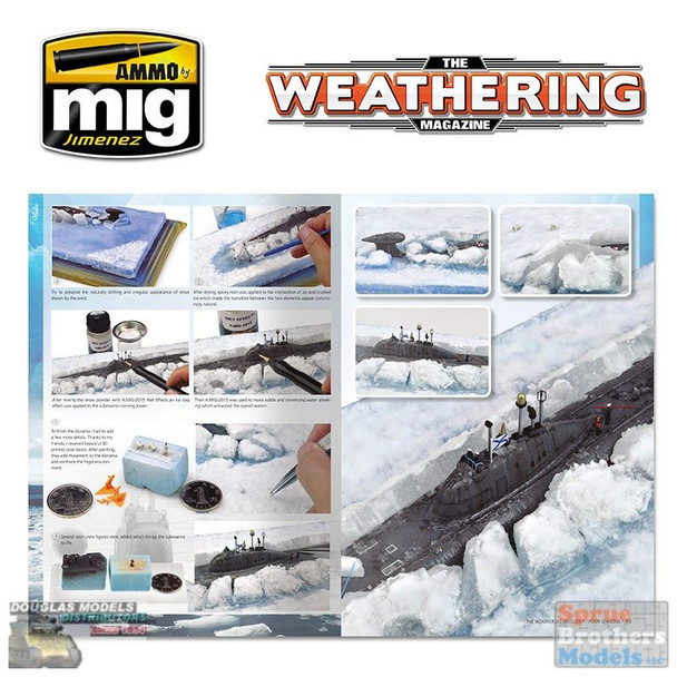 AMM4527 AMMO by Mig The Weathering Magazine #28 - Four Seasons