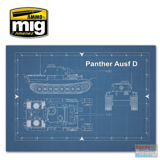AMM6092 AMMO by Mig Camouflage Visual Modelers Guide Vol 2 - Panther