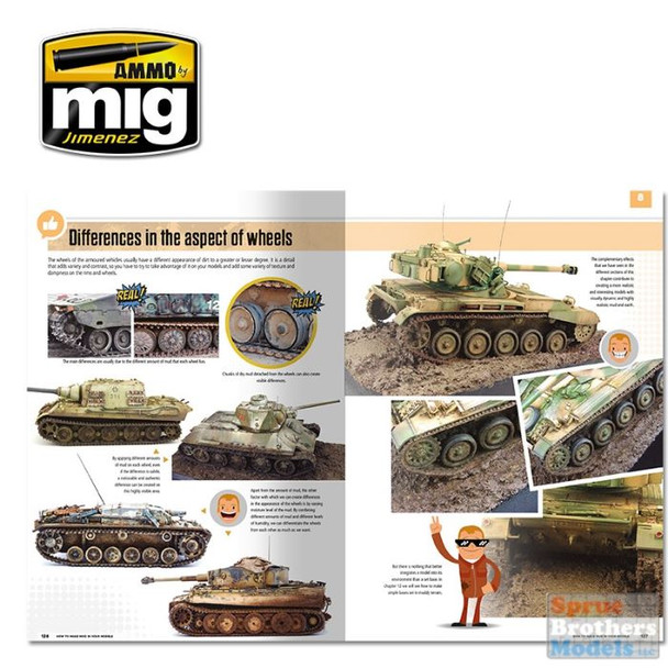 AMM6210 AMMO by Mig - Modelling School: How to Make Mud in Your Models