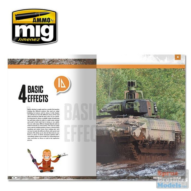 AMM6210 AMMO by Mig - Modelling School: How to Make Mud in Your Models