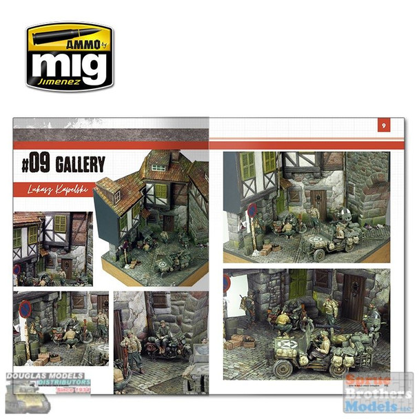 AMM6215 AMMO by Mig - Modelling School: How to Build Urban Dioramas