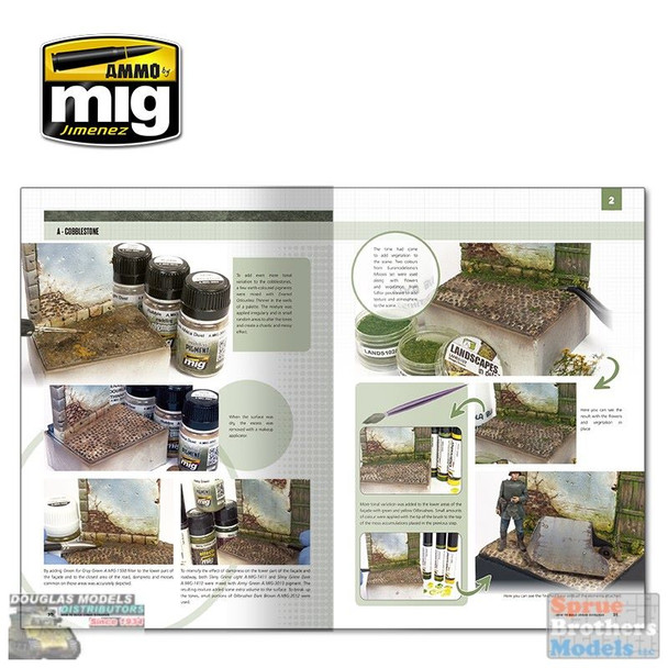 AMM6215 AMMO by Mig - Modelling School: How to Build Urban Dioramas