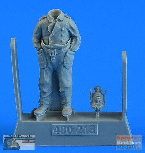 ARSAB480213 1:48 AeroBonus German WW1 Pilot Figure #2