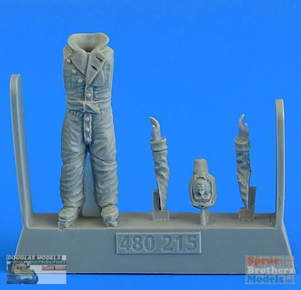 ARSAB480215 1:48 AeroBonus Royal Flying Corps (RFC) WW1 Pilot Figure