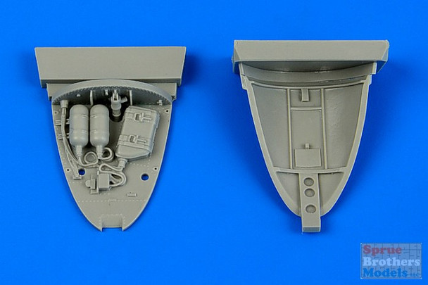 ARS4659 1:48 Aires L-29 Delfin Nose Nitrogen Bay (AMK kit)