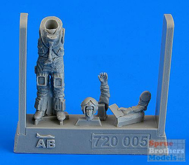 ARSAB720005 1:72 AeroBonus British Sea Harrier Pilot, Falklands War, 1982