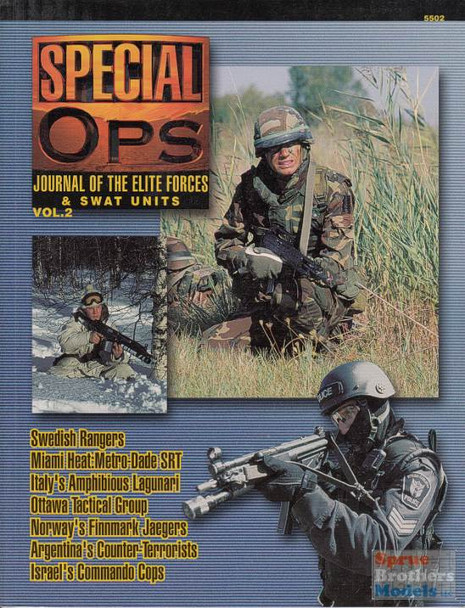 CCD5502 Concord Publications - Special Ops Volume #2