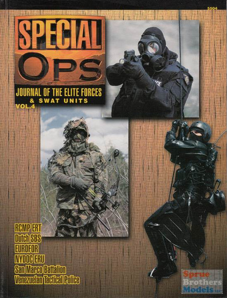 CCD5504 Concord Publications - Special Ops Volume #4