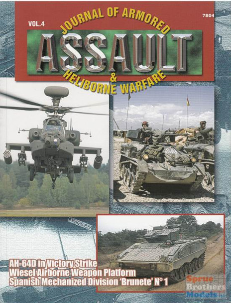 CCD7804 Concord Publications - Assault Journal #4