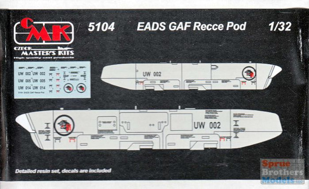 CMK5104 1:32 CMK EADS GAF Recce Pod