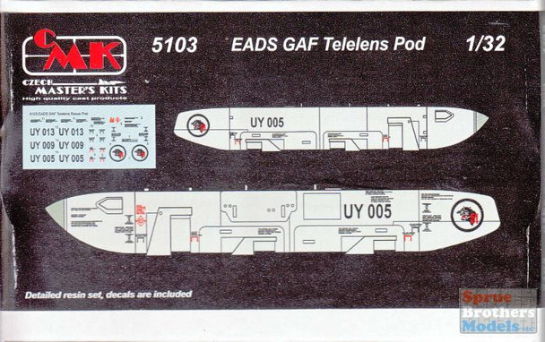CMK5103 1:32 CMK EADS GAF Telelens Pod